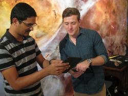 ASU Students Test Ask Dr. Universe App